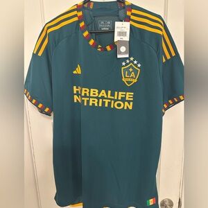 LA Galaxy Soccer Jersey